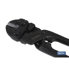 Cizalla de regulación central | Cortavarillas Mini | Longitud 205 mm