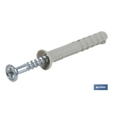 Taco de golpe con collarín avellanado | Medidas desde Ø 5 hasta 8 mm | Longitudes desde 30 hasta 80 mm