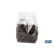 Conector de enlace mixto para riego por goteo o aspersión de rosca 3/4'' | Imprescindible para instalación de riego por goteo