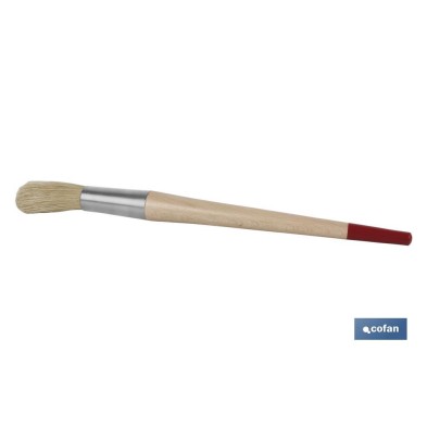 Pincel redondo profesional | Pincel profesional para pintar en los lugares más complicados