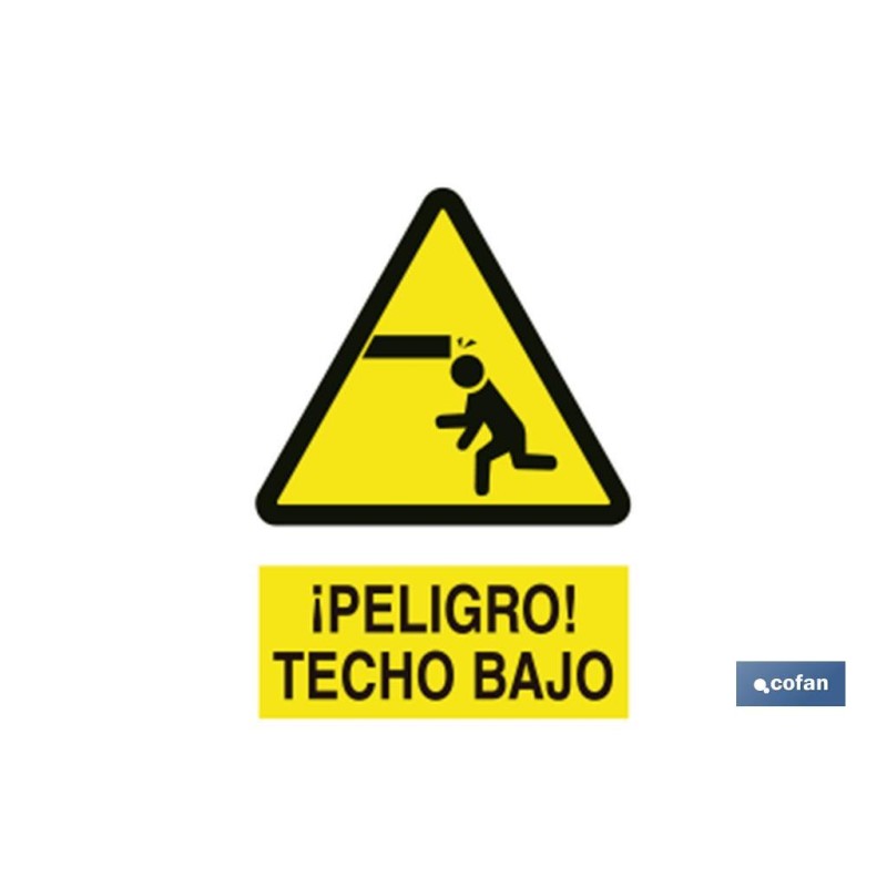 Cuidado Techo Bajo