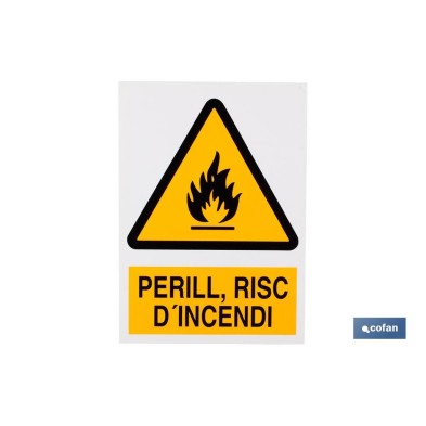 Perill, Risc D'incendi