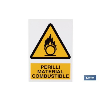 Perill Material Combustible