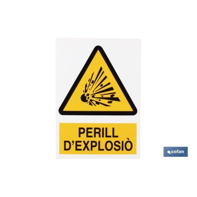 Perill D'Explosiò