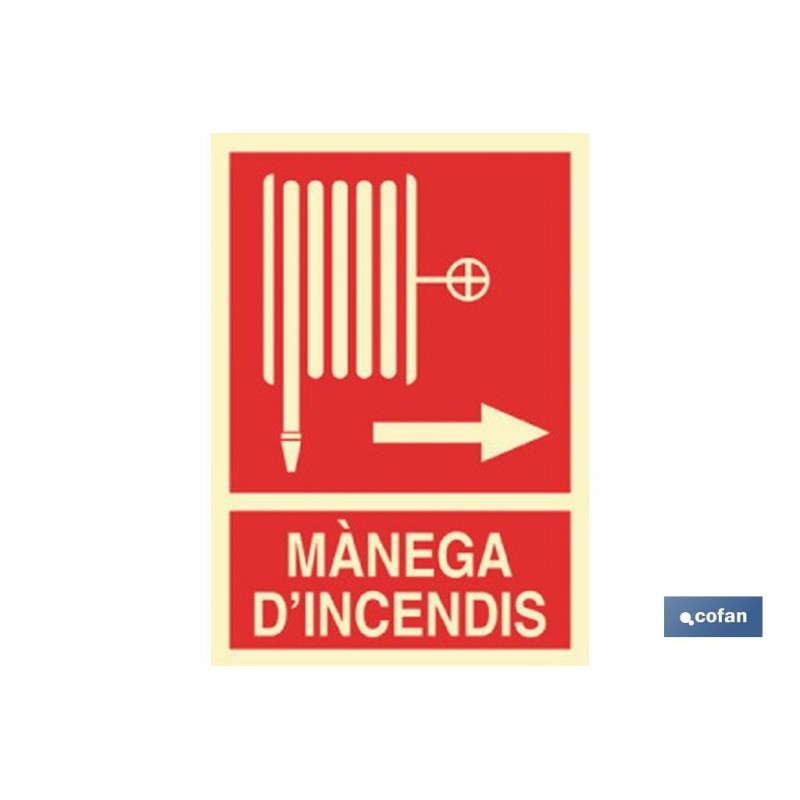 Mànega D'incendis dreta