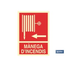 Mànega D'incendis esquerra
