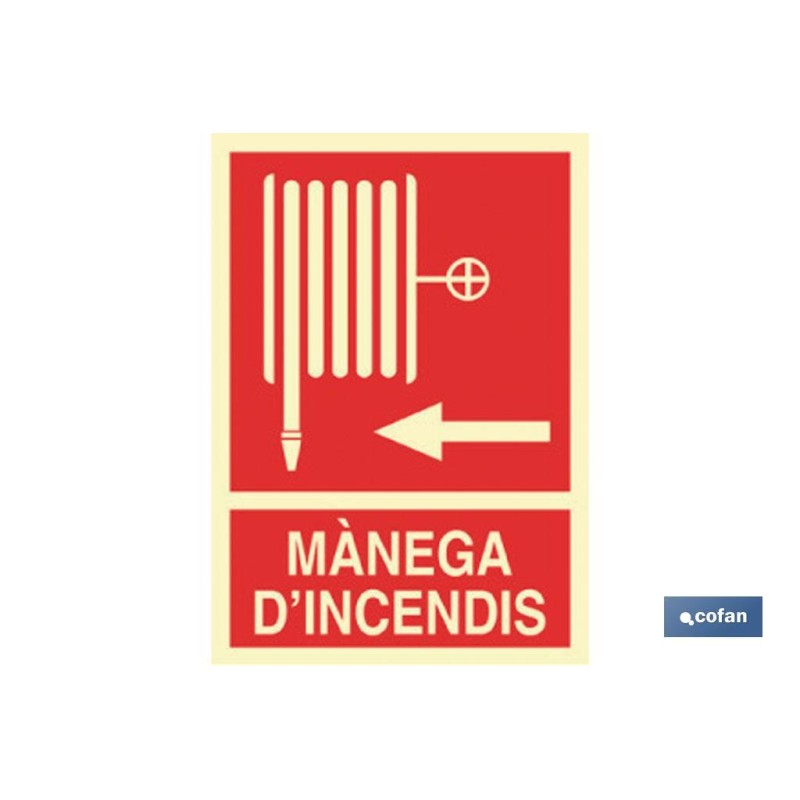 Mànega D'incendis esquerra