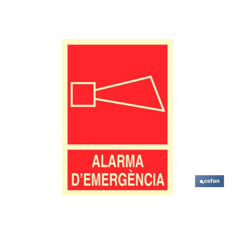 Alarma D'Emergencia
