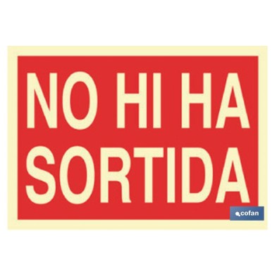 No hi ha Sortida