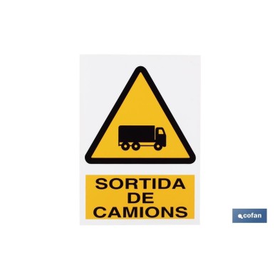 Perill Sortida Camions