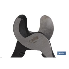 Tenazas cortacables de aluminio y cobre | Para grosores desde 3 hasta 22 mm | Longitud 220 mm