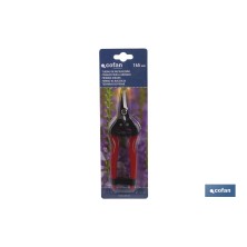 Tijera de recoleccion | Alta calidad | Longitud 165 mm | Punta curvada