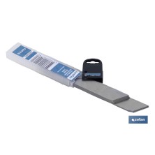 Cuchillas de repuesto para cúter | Recambio de 10 unidades | Medidas de la cuchilla: 18 x 100 mm