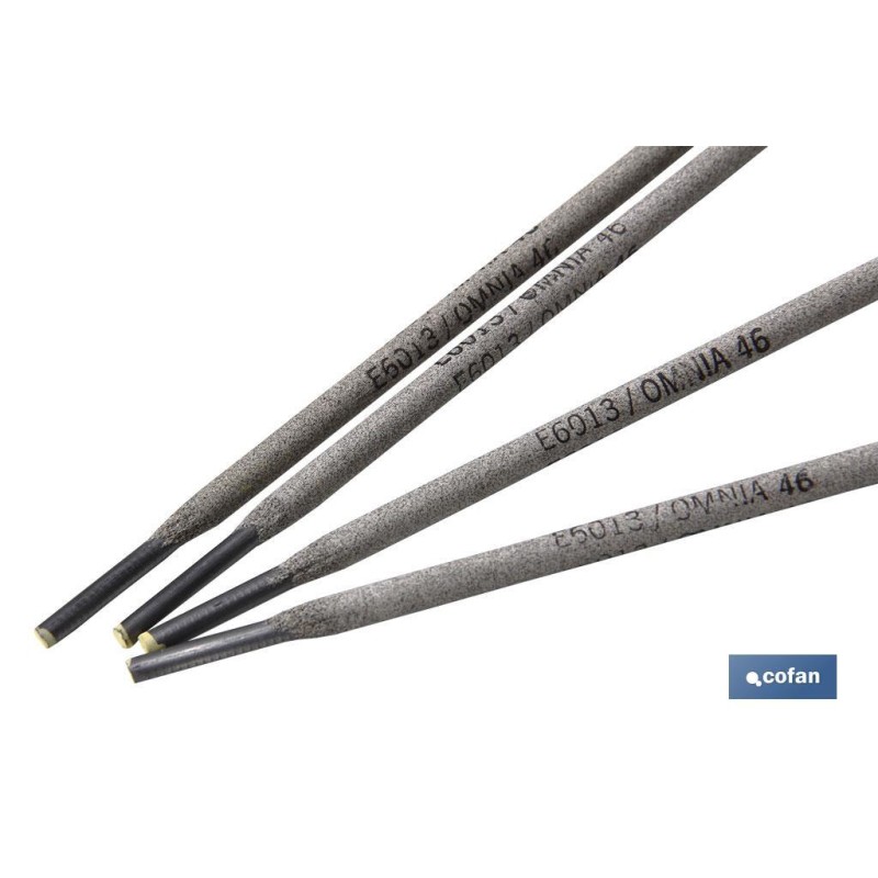 BLÍSTER ELECTRODOS RUTILO E-6013