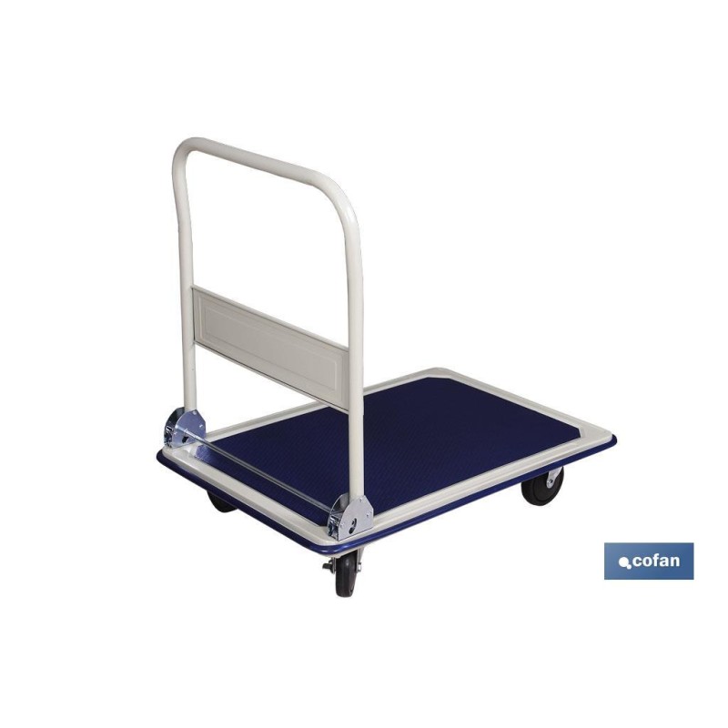 Carro plataforma plegable de aluminio