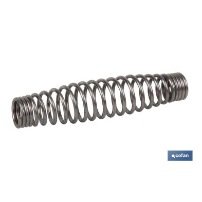Muelle de recambio inoxidable | Para tijera de recolección | Longitud 49 mm