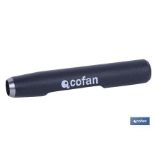 Sacabocados de golpe cilíndrico | Recomendable para materiales ligeros | Medidas del agujero: 25 mm