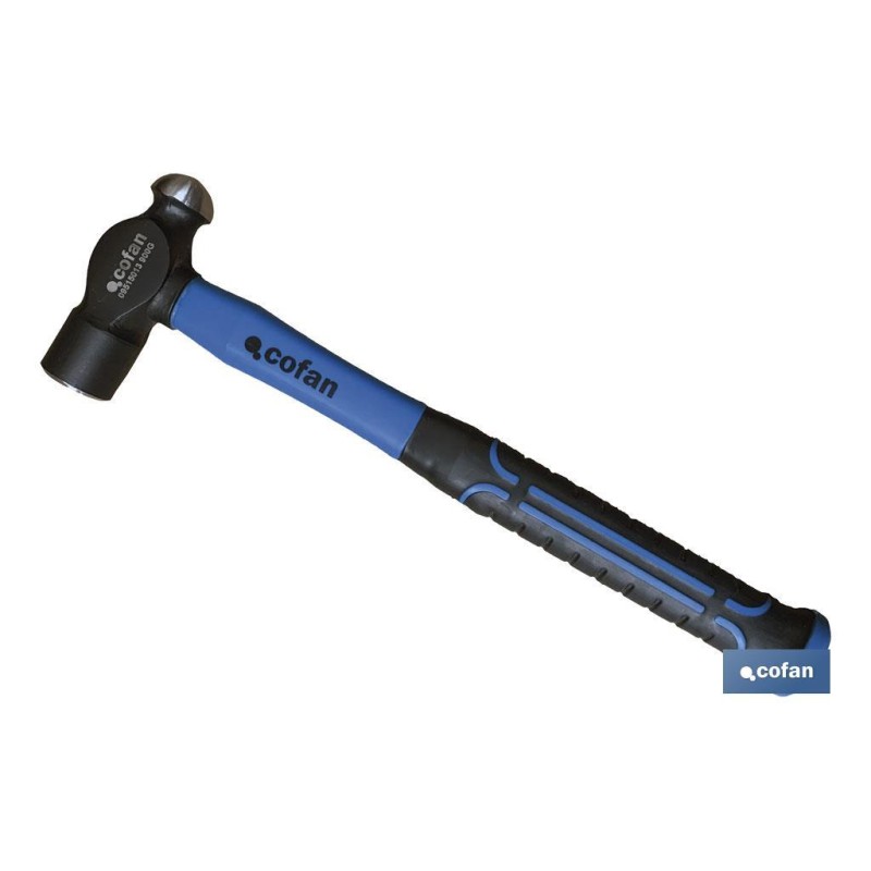 Martillo de bola | Con mango de fibra de vidrio | Diferentes medidas, modelos y pesos