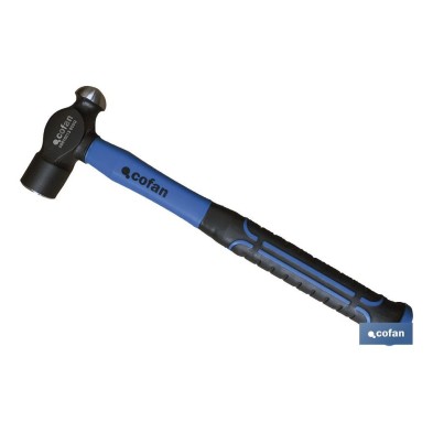 Martillo de bola | Con mango de fibra de vidrio | Diferentes medidas, modelos y pesos