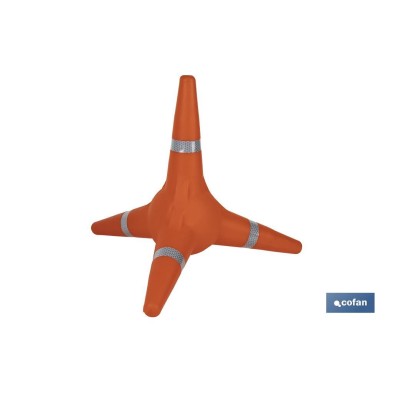 Cono Tetrápodo Reflectante 380 mm