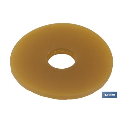Goma Sin Cuello | Medidas: Ø23 x Ø74 x 3 mm | Para Cierre del Descargador | Cisterna Baja