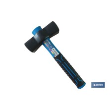 Maceta modelo Español | Mango fabricado en fibra de vidrio | Varios pesos disponibles