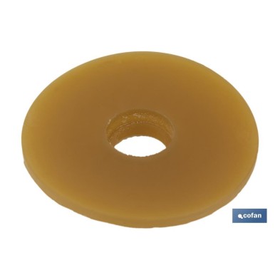Goma Con Cuello | Medidas: Ø19,2 x Ø67 x 3,5 mm | Para Cierre del Descargador | Cisterna Baja