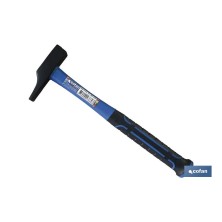 Martillo de ebanista | Mango fabricado en fibra de vidrio | Varios modelos | Varios pesos