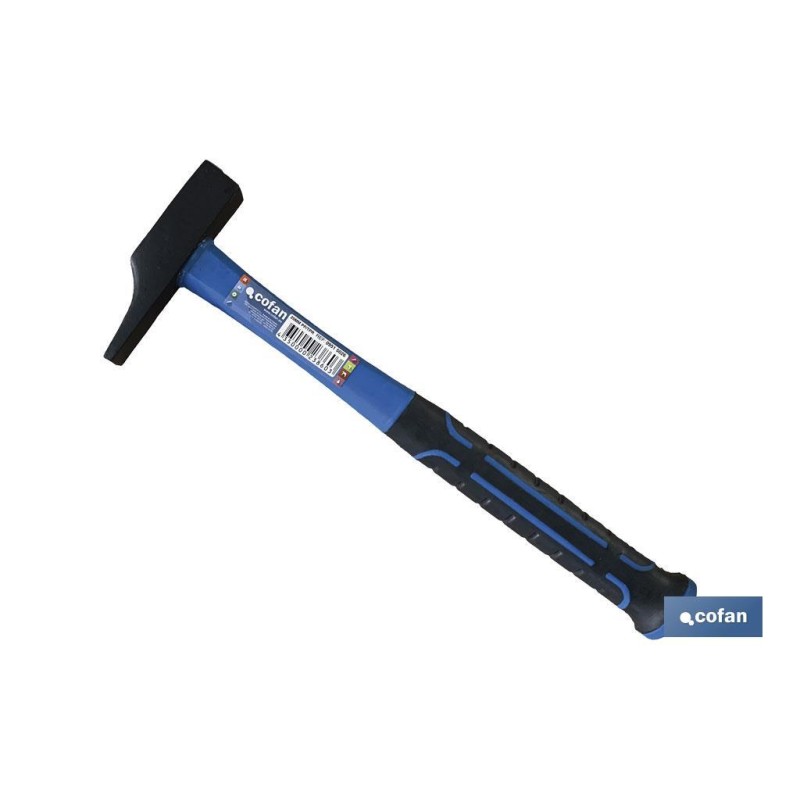 Martillo de ebanista | Mango fabricado en fibra de vidrio | Varios modelos | Varios pesos