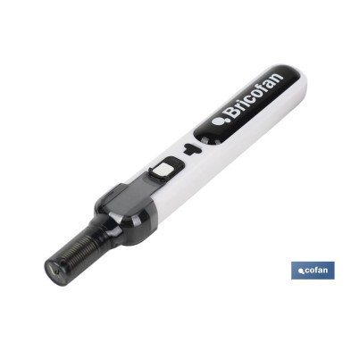 Soldador eléctrico | Batería de 3,6 V 2.0 Ah | Incluye hilo de estaño