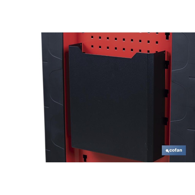 Cesta de Documentos para Carro de Herramientas Modelo Security