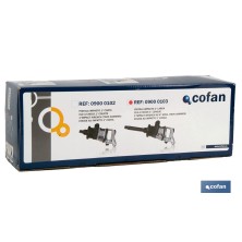 Pistola Impacto 1 larga | Llave de Impacto Neumática 1 larga | Pistola atornillador Neumática 1 larga