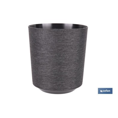 Macetas decorativas para interior | Maceteros redondos | Material: Polipropileno | Disponibles en diferentes colores y medidas