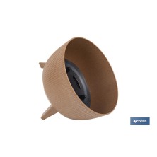 Macetas decorativas con patas desmontables | Macetas redondas con rayas | Resistentes a UV | Disponibles en varios colores y dif