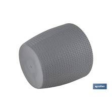 Maceteros decorativos con diseño trenzado | Resistentes a los UV | Material: polipropileno | Disponibles en diferentes medidas y