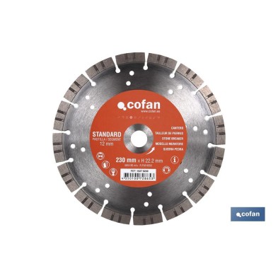 Disco Diamante Cantero Standar