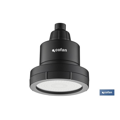 Rociador de ducha de alta presión con acabado en negro | Incluye filtro de 15 etapas | Rotación 360° | Fácil instalación y ahorr