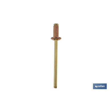 Remaches Cobre - Bronce