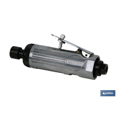 Fresadora neumática alto rendimiento recta para vástagos de Ø6mm | Amoladora neumática de alta calidad recta con pinza de Ø6mm