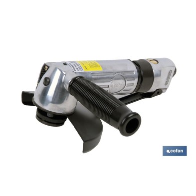 Amoladora angular neumática para discos Ø115/125mm | Amoladora neumática 115/125mm de diámetro útil