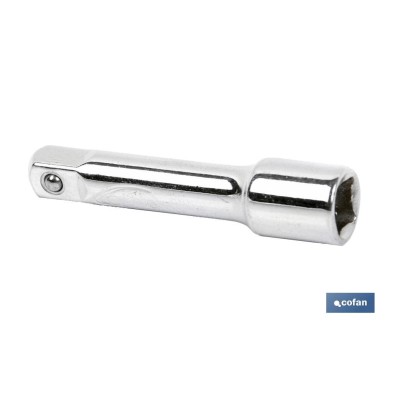 Alargadera Prolongador para llave de carraca | Carraca 3/8 | Medida 254 mm