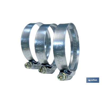 Abrazaderas Métalicas Banda 9mm