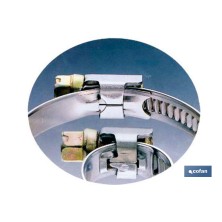 Abrazaderas Métalicas Banda 9mm