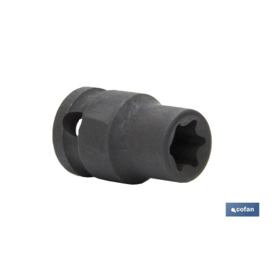 Vaso de impacto Torx de 3/8 | Modelo Hembra | Disponible en varias medidas
