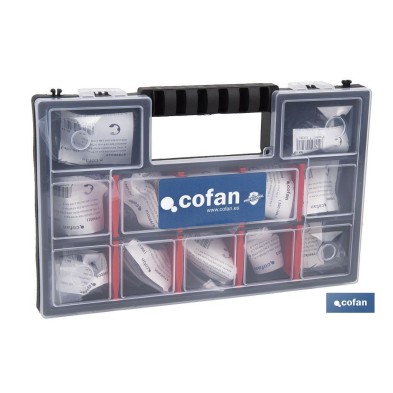 Maletín Surtido DIN-6799 Contiene: 2.800 Uds.