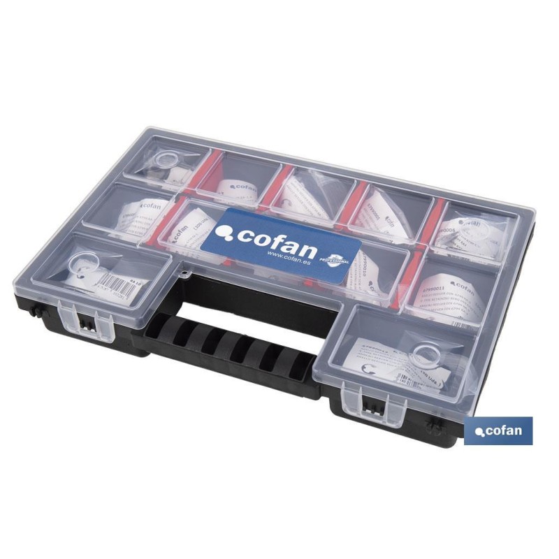 Maletín Surtido DIN-6799 Contiene: 2.800 Uds.