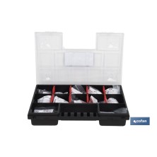 Maletín Surtido DIN-6799 Contiene: 2.800 Uds.