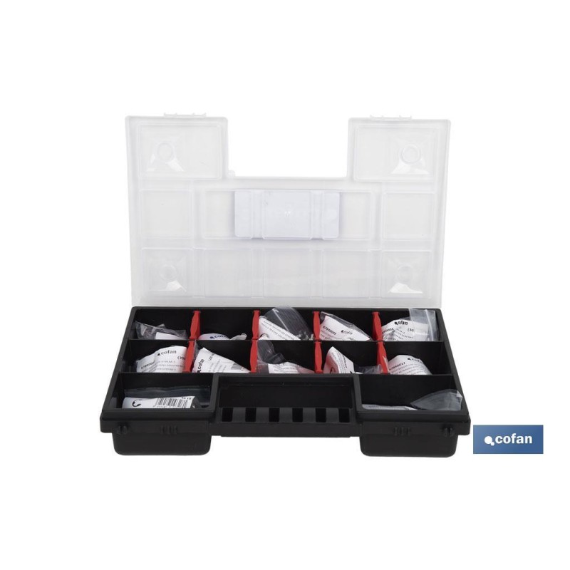 Maletín Surtido DIN-6799 Contiene: 2.800 Uds.