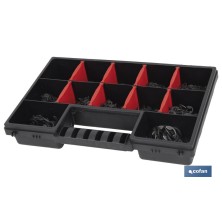 Maletín Surtido DIN-6799 Contiene: 2.800 Uds.