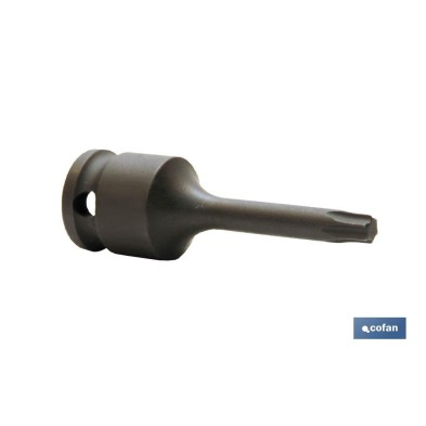 Vaso de impacto Torx de 1/2 | Modelo Macho | Disponible en varias medidas